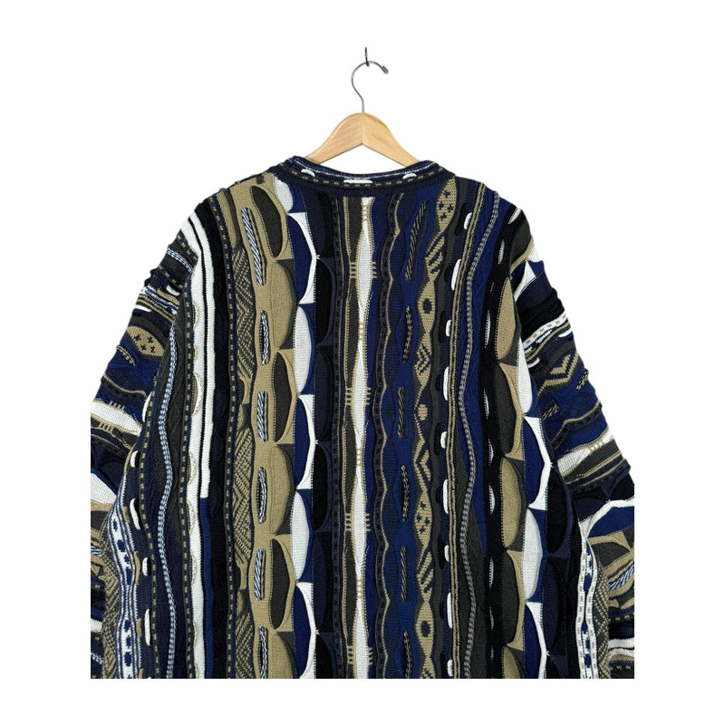Vintage Coogi 3D Knit Sweater