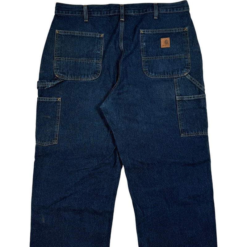 Vintage Carhartt Denim Carpenter Pants