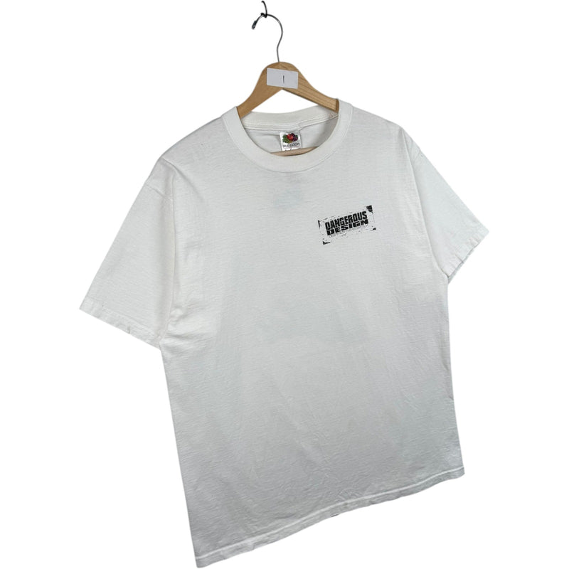 Vintage Dangerous Designs Motorcycle T-Shirt