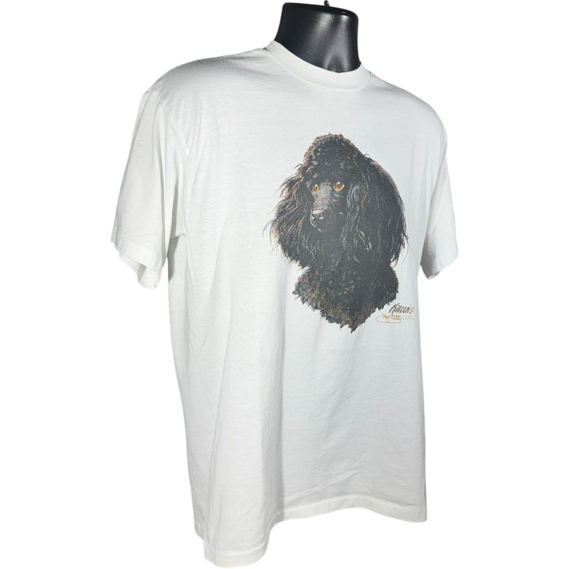 Vintage Poodle Graphic Tee