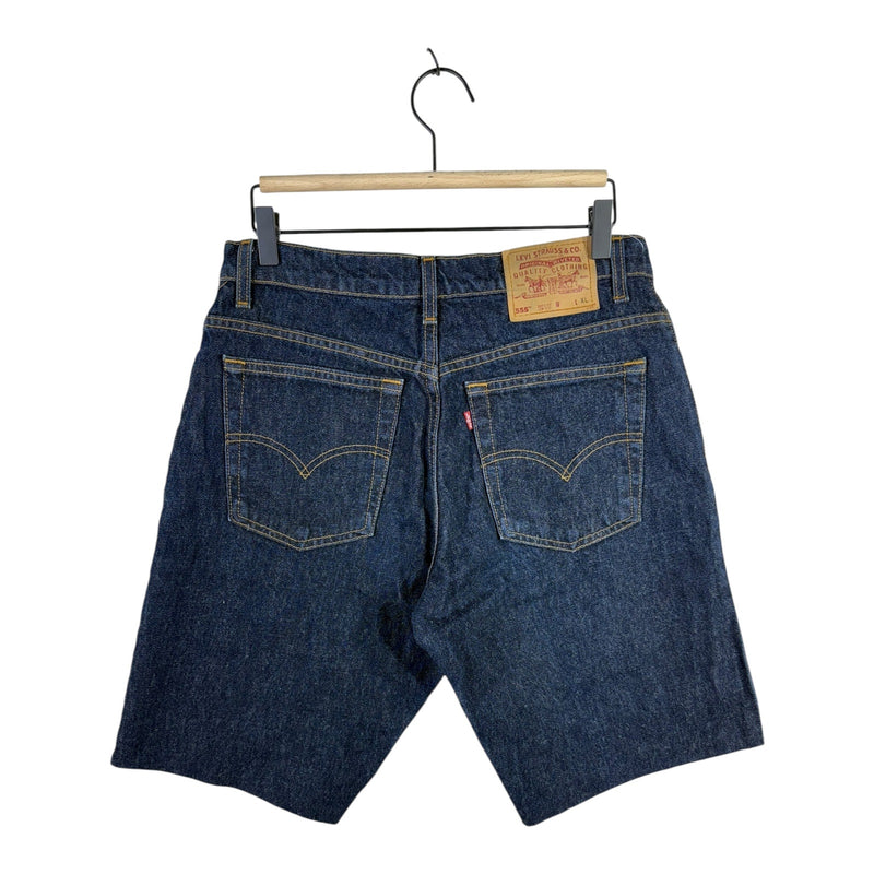 Vintage Levi's 555 Denim Shorts 32