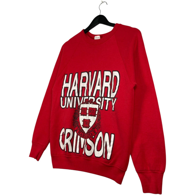 Vintage Harvard University HU Crimson Crewneck
