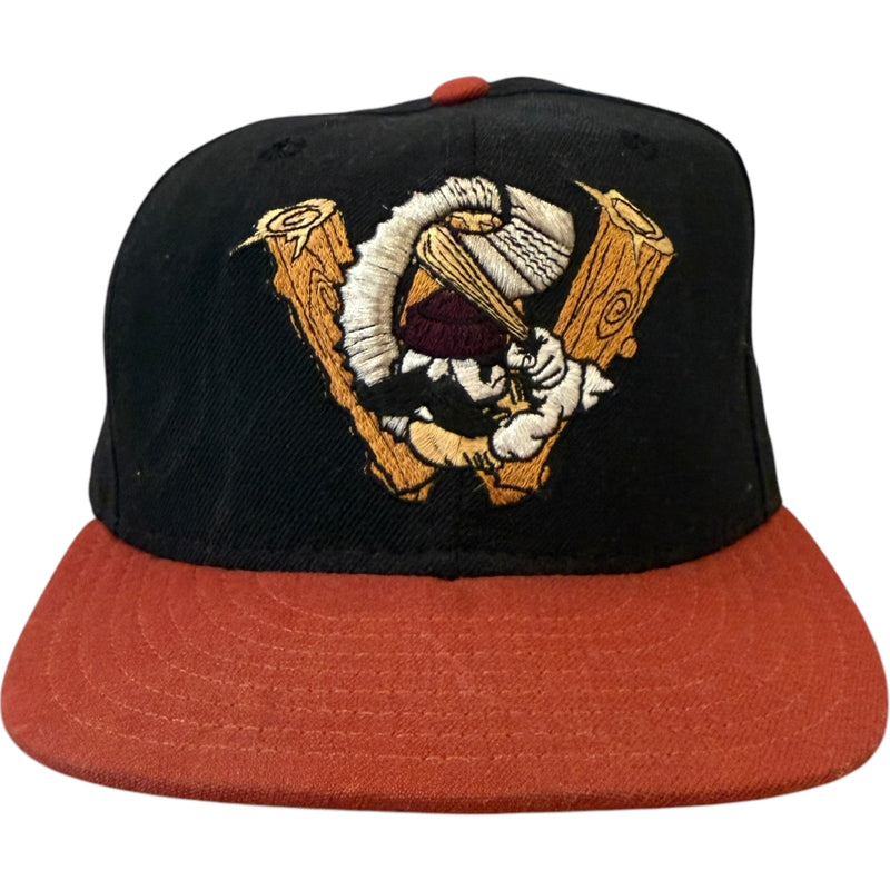Vintage Williamsport Crosscutters MiLB Fitted Hat