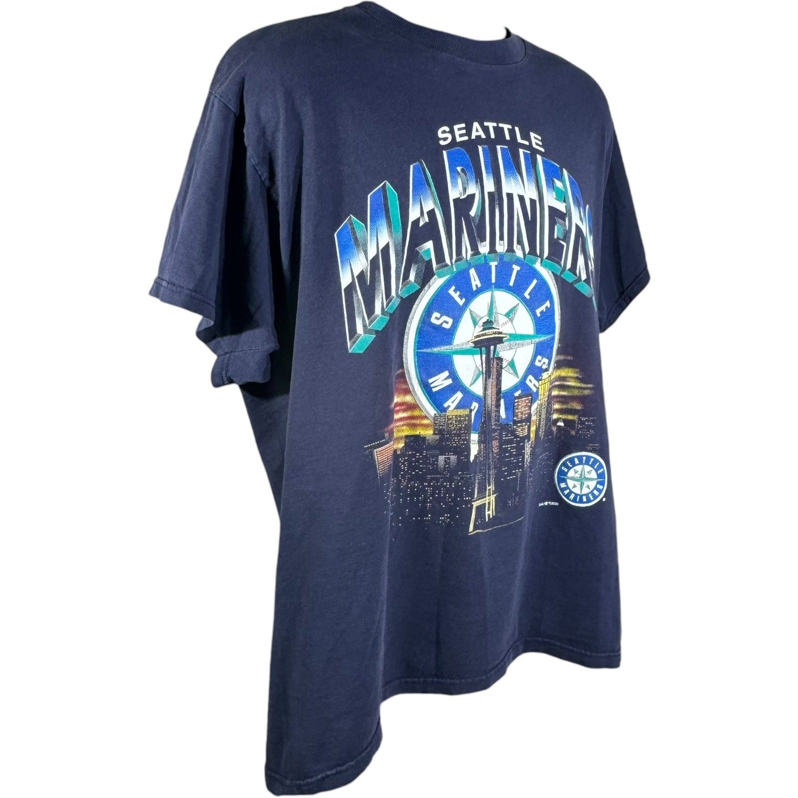 Vintage Seattle Mariners Spellout Tee