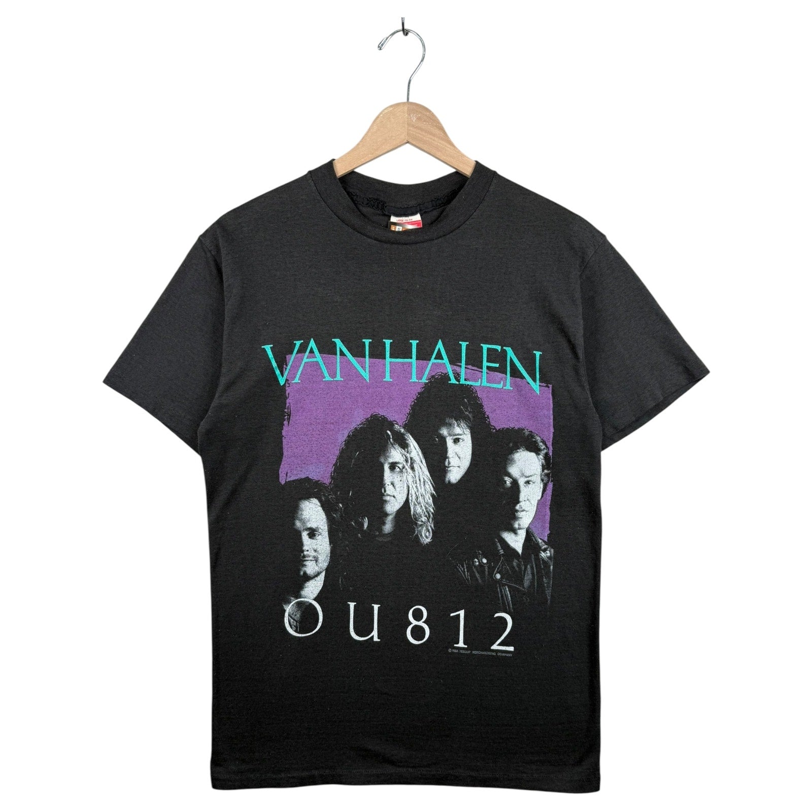 Vintage Van Halen OU812 Tour 80s T-Shirt