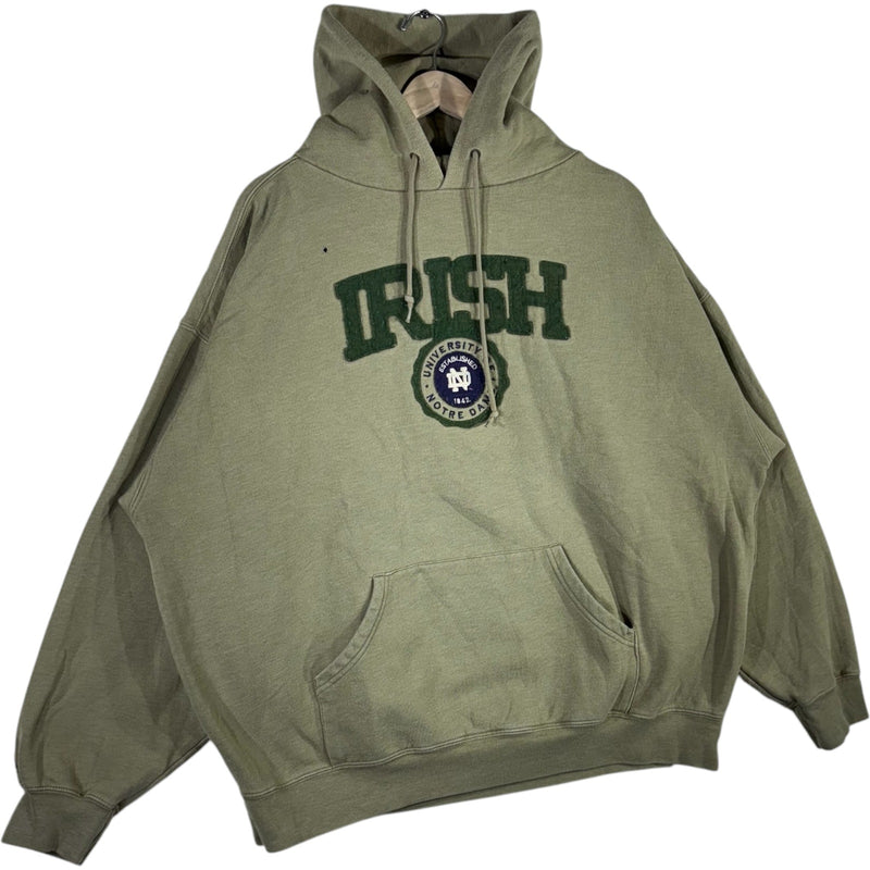 Vintage JanSport University Of Notre Dame Irish Hoodie