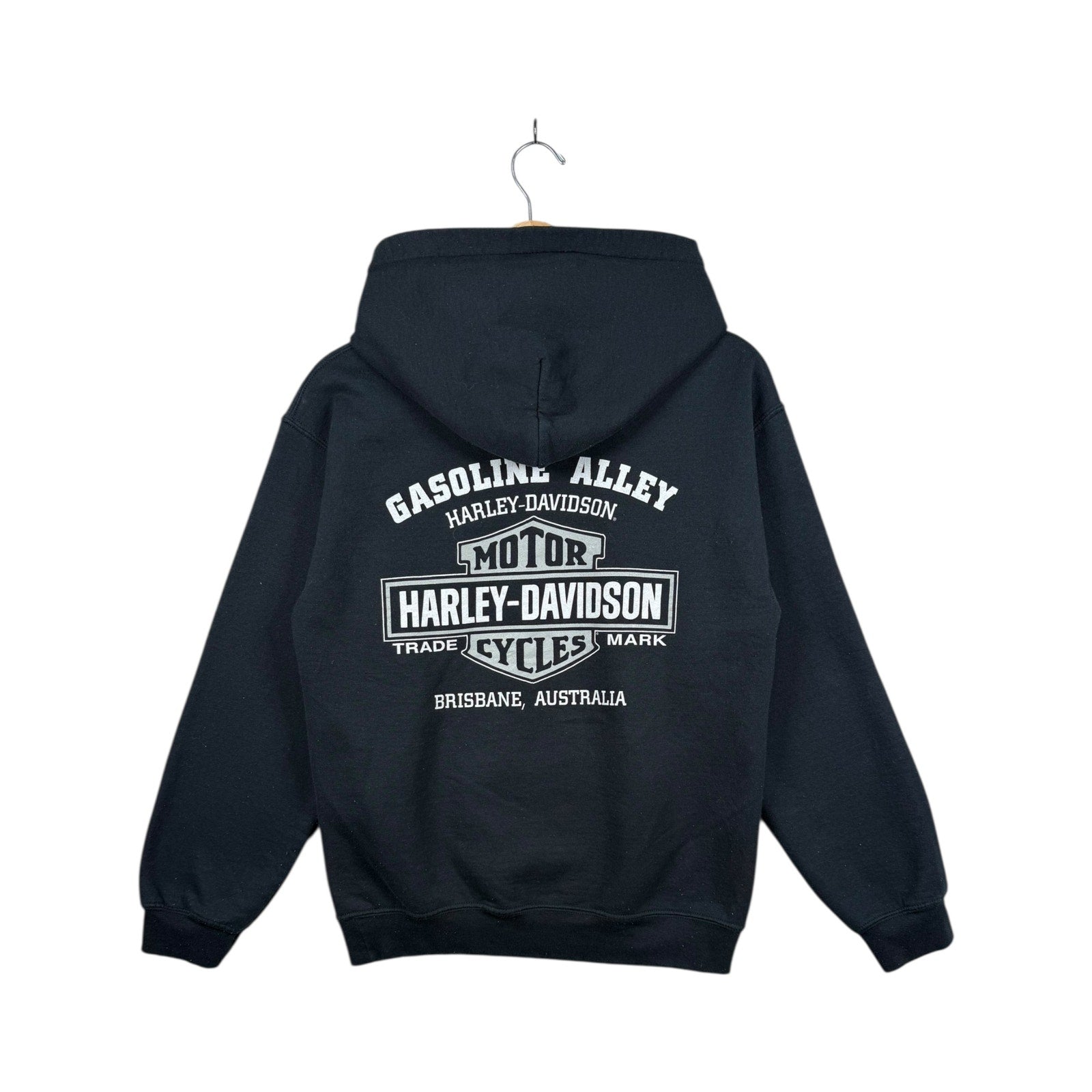 Vintage Harle Davidson Gasoline Alley Hoodie