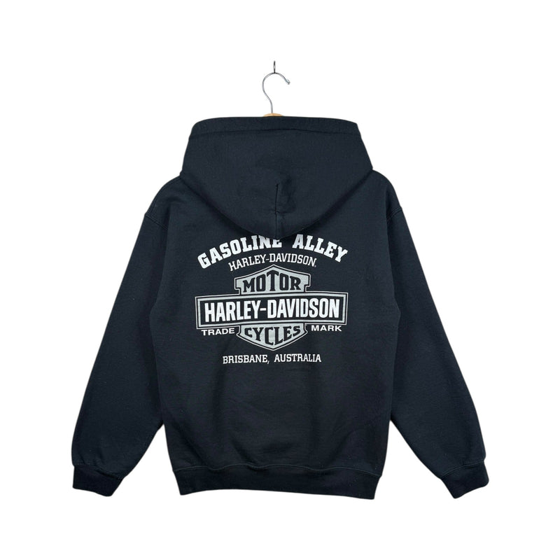 Vintage Harle Davidson Gasoline Alley Hoodie