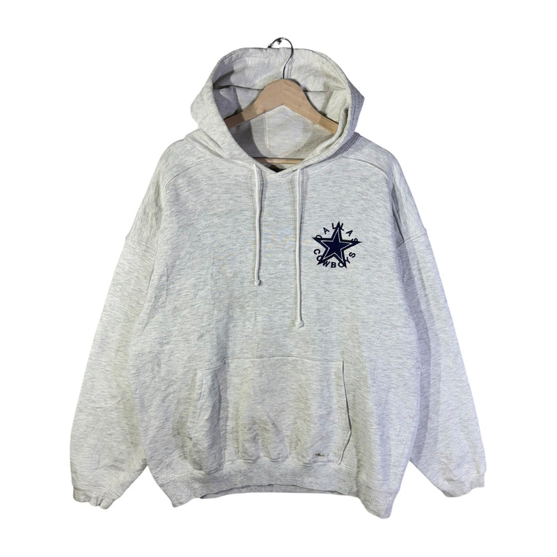 Vintage Dallas Cowboys Star Logo NFL Hoodie