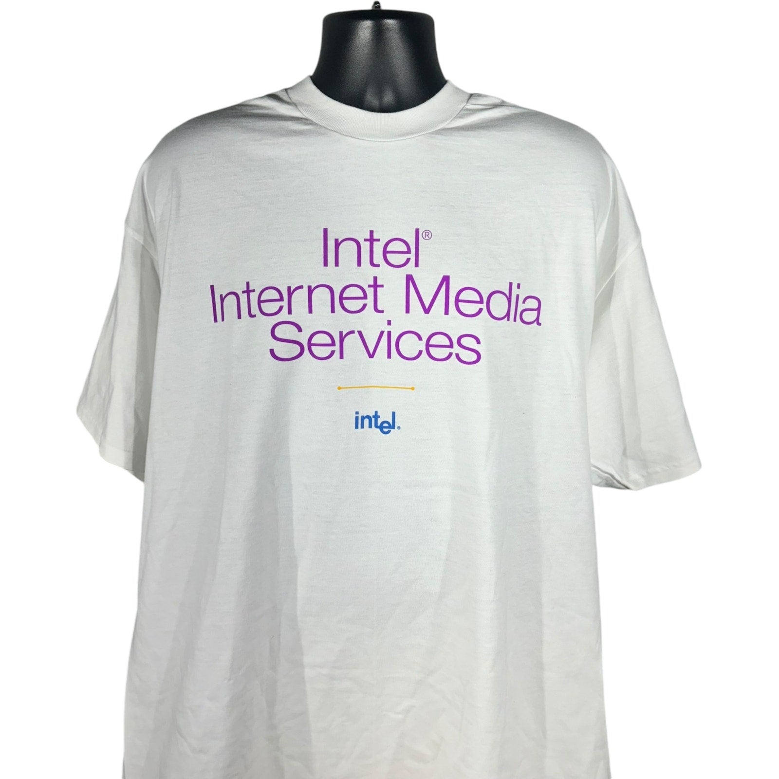 Vintage Intel Internet Media Services Tee