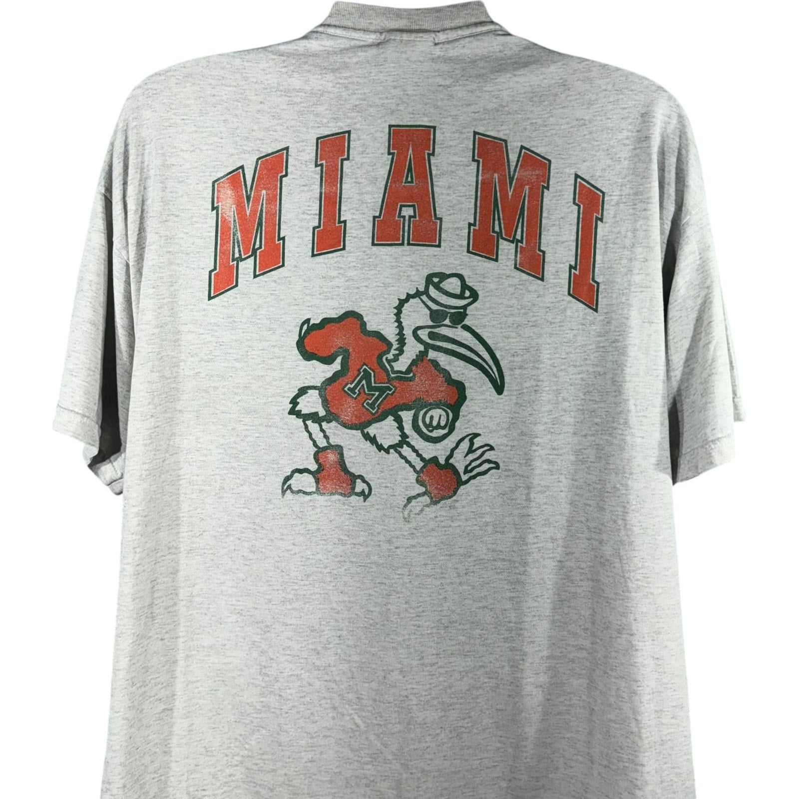 Vintage University Of Miami School Of Business Admin Tee