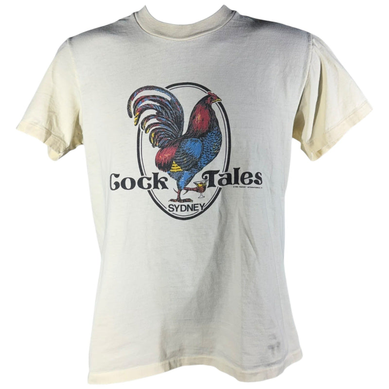 Vintage "Cock Tales" Joke Tee