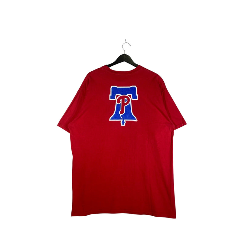 Vintage Nike Philadelphia Phillies Spellout MLB T-Shirt
