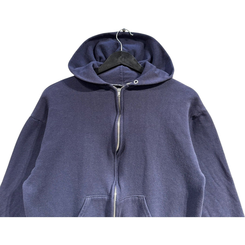 Vintage Jerzees Full Zip Hoodie