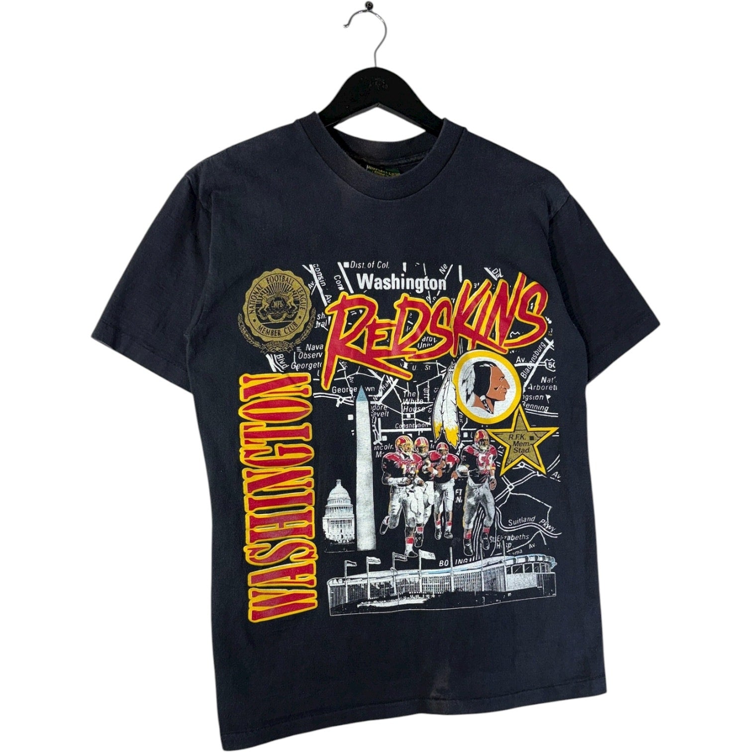 Vintage Washington Redskins NFL Graphic T-Shirt