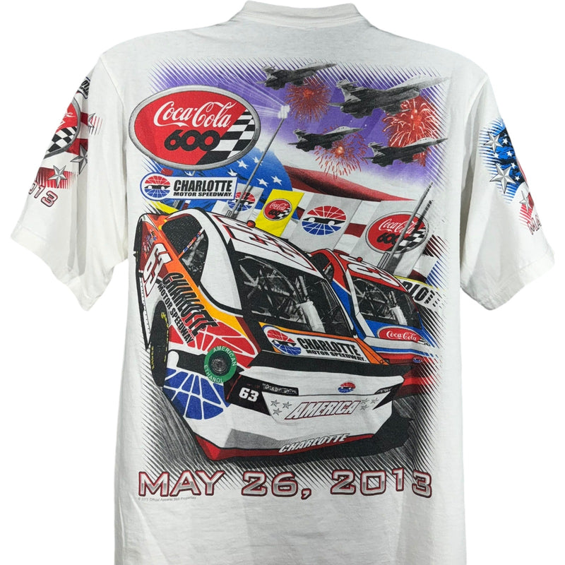 Vintage Coca-Cola NASCAR Racing Tee