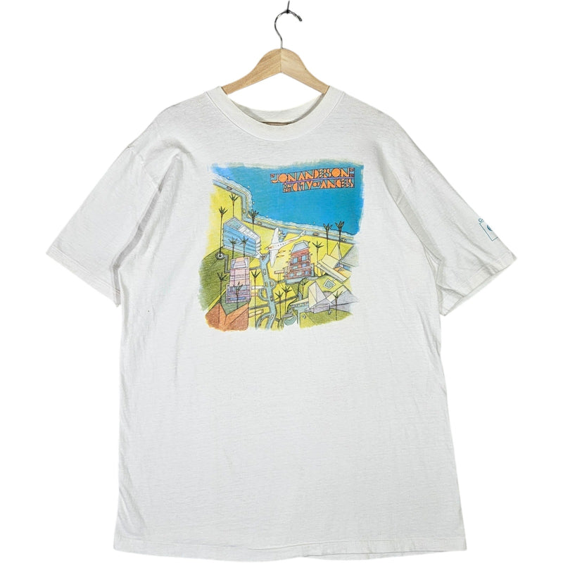 Vintage Jon Anderson In the City of Angels Band T-Shirt
