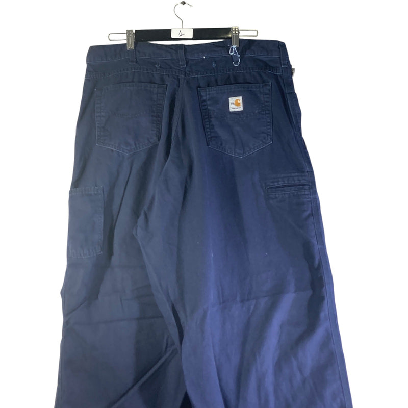 Vintage Carhartt Flame Resistant Wide Leg Pants 38x32