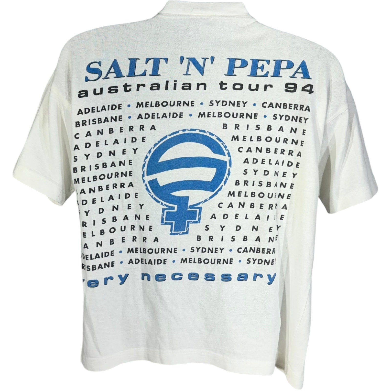 Vintage Salt N' Peppa Australian Tour Tee 1994