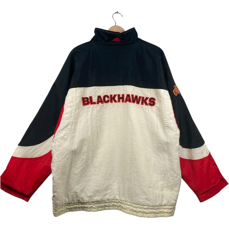 Vintage Chicago Blackhawks NHL Jacket