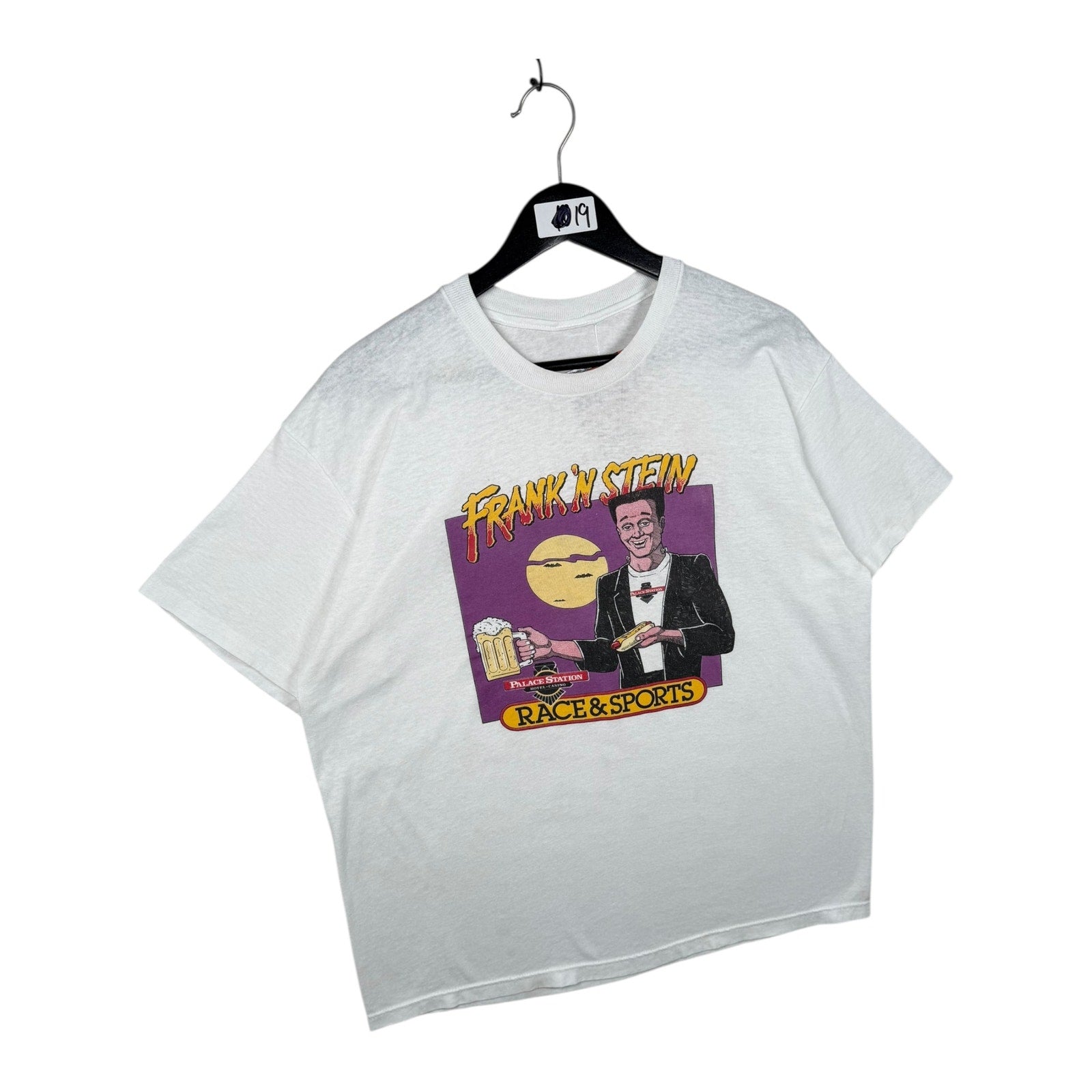 Vintage Frank ’N Stein Race & Sports T-Shirt