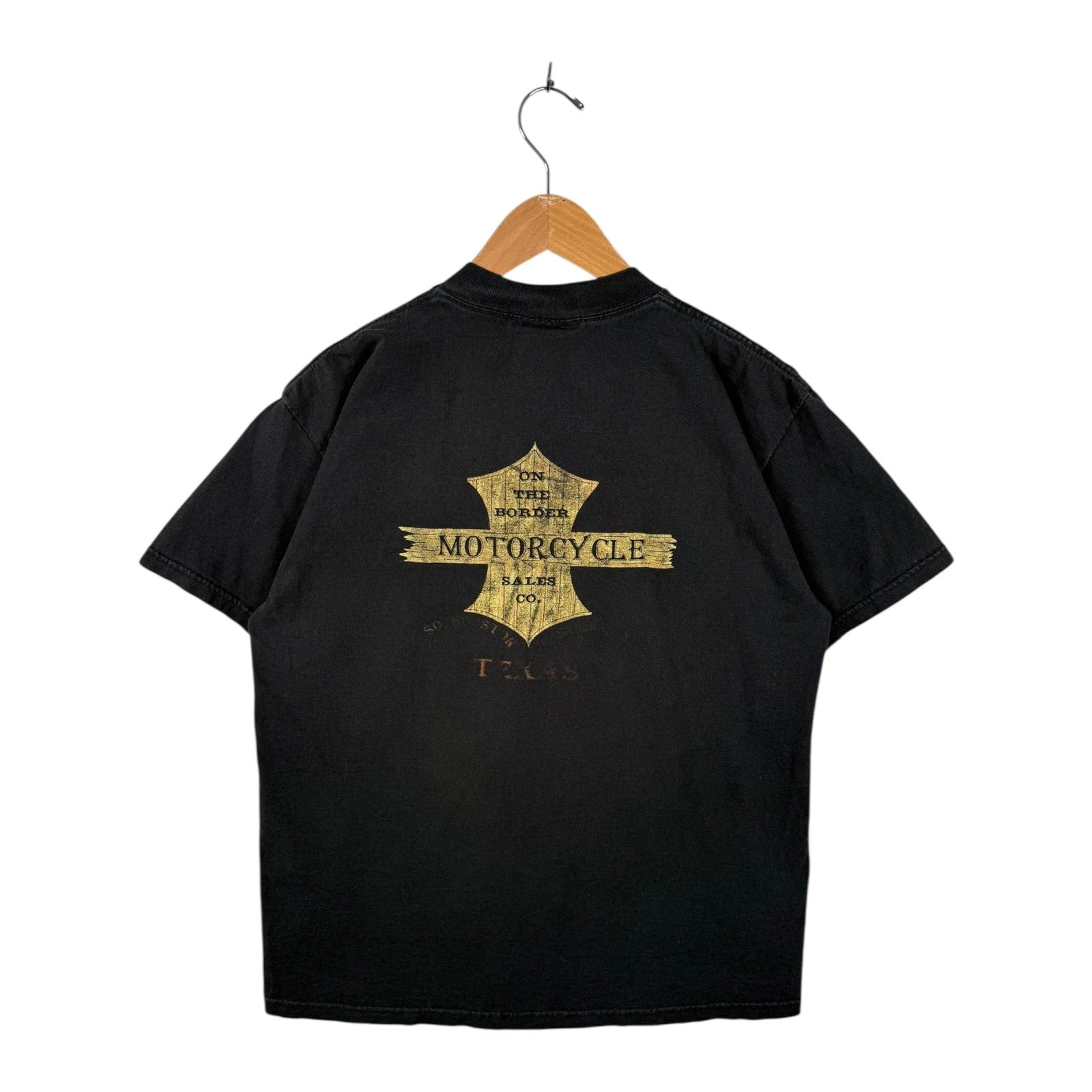 Vintage Renegade Ironworks Motorcycle T-Shirt