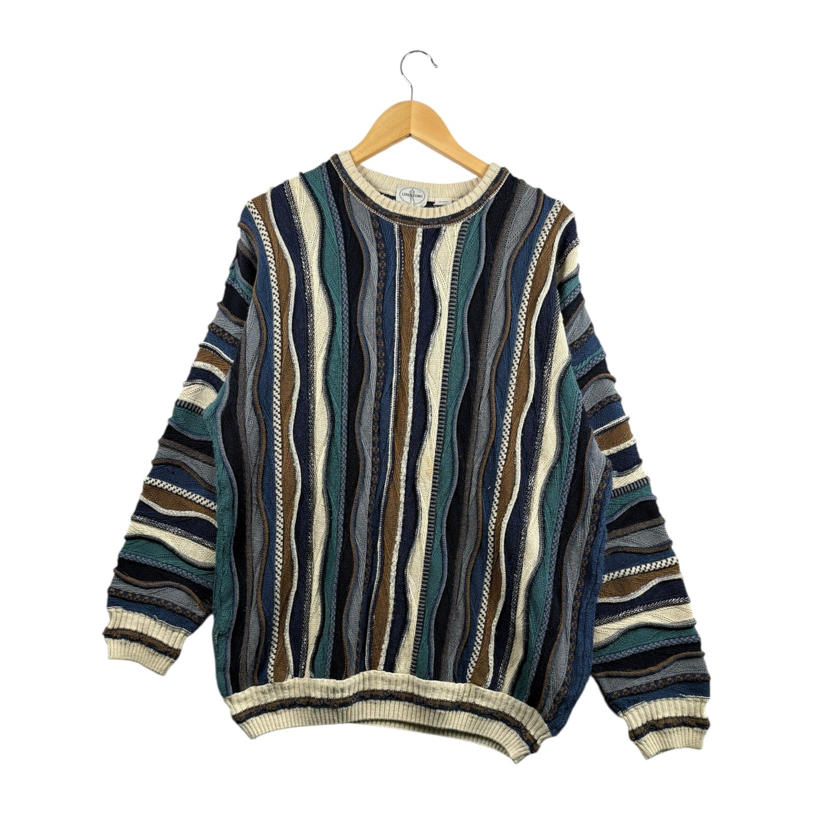 Vintage Linea Uomo Multicolor Sweater