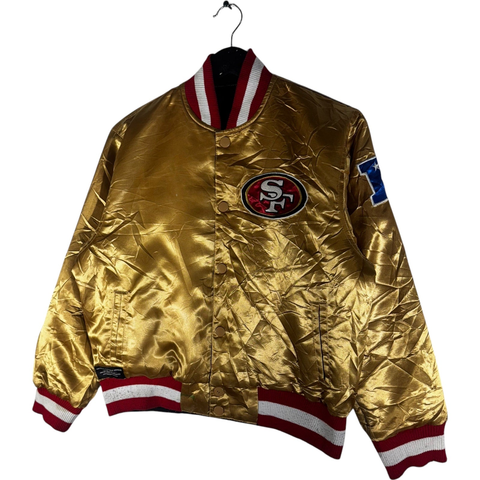 Vintage Youth San Francisco 49ers Reversible Satin Jacket