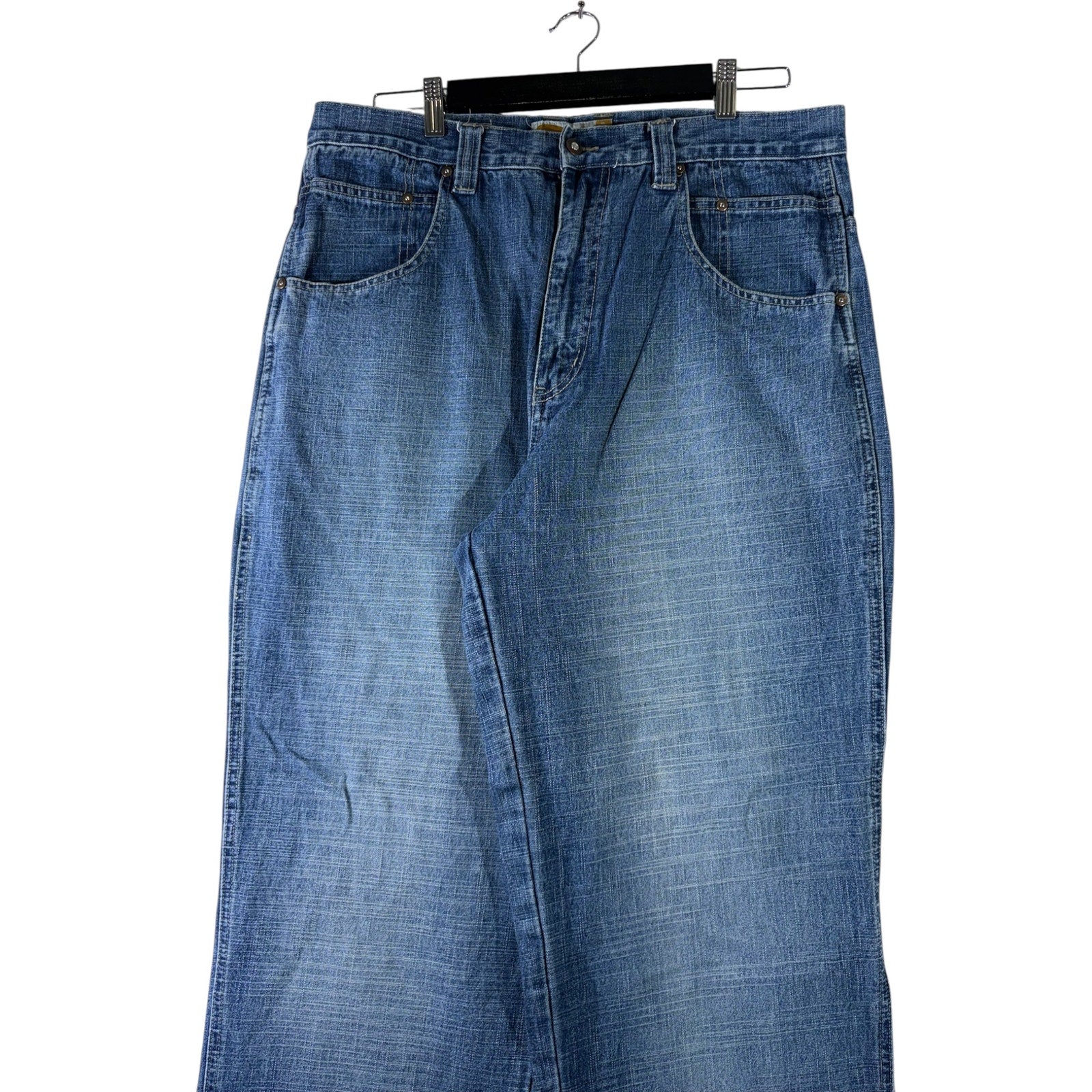 Vintage PJ Jeans Wide Leg Denim Jeans 36x32