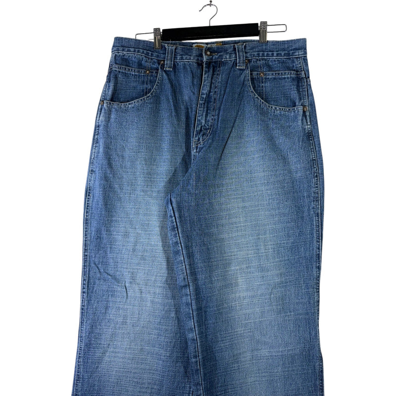 Vintage PJ Jeans Wide Leg Denim Jeans 36x32