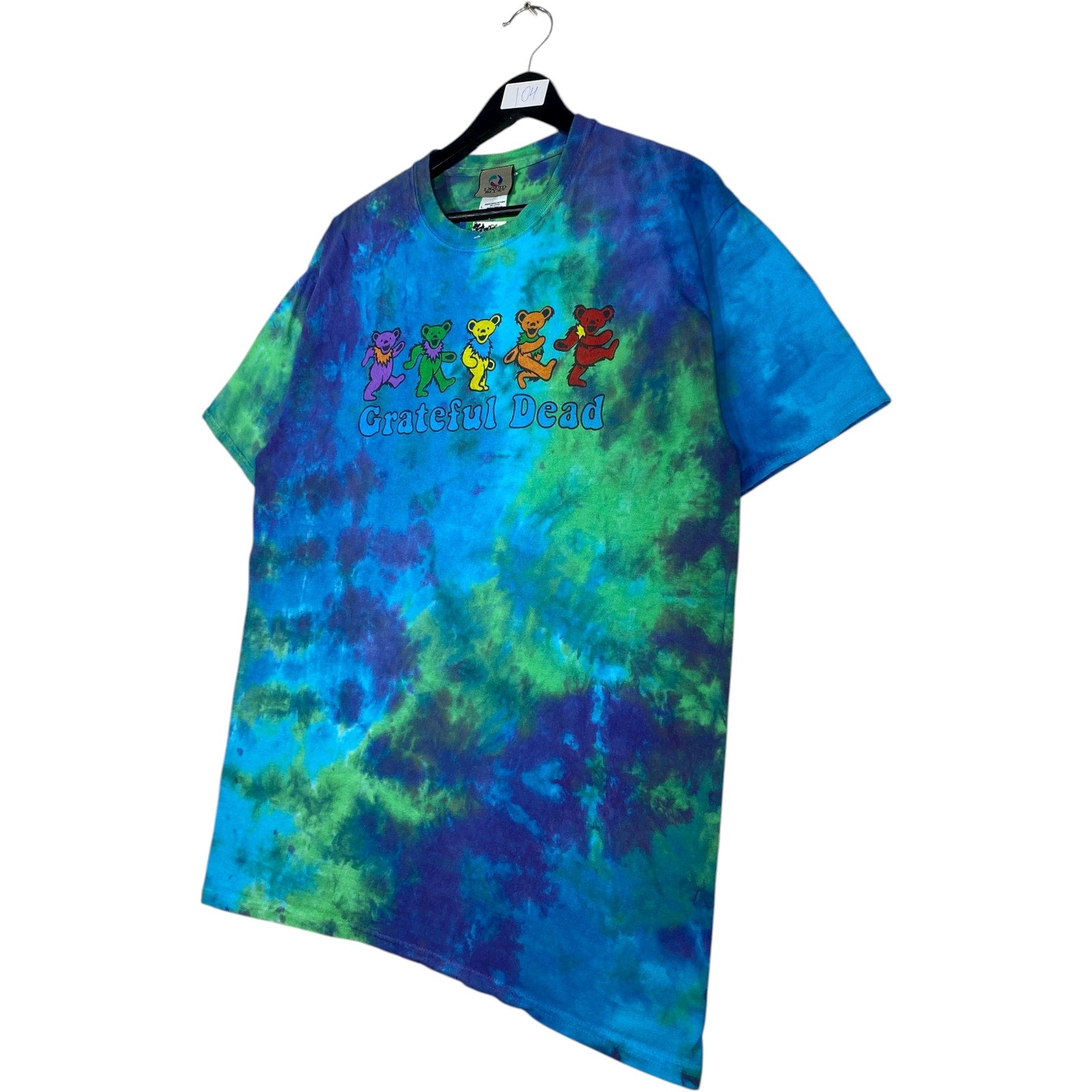 Vintage Grateful Dead Tie Dye Bears T-Shirt