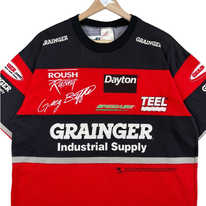 Vintage Roush Racing Greg Biffle #50 Grainger T-Shirt