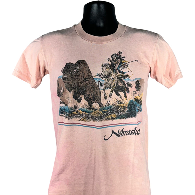 Vintage Nebraska Indigenous Hunting Tee