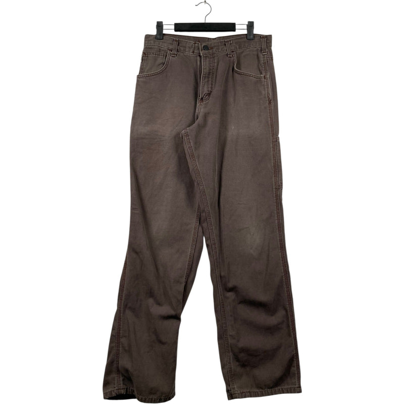 Vintage Carhartt Flame Resistant Canvas Carpenter Pants 31x32