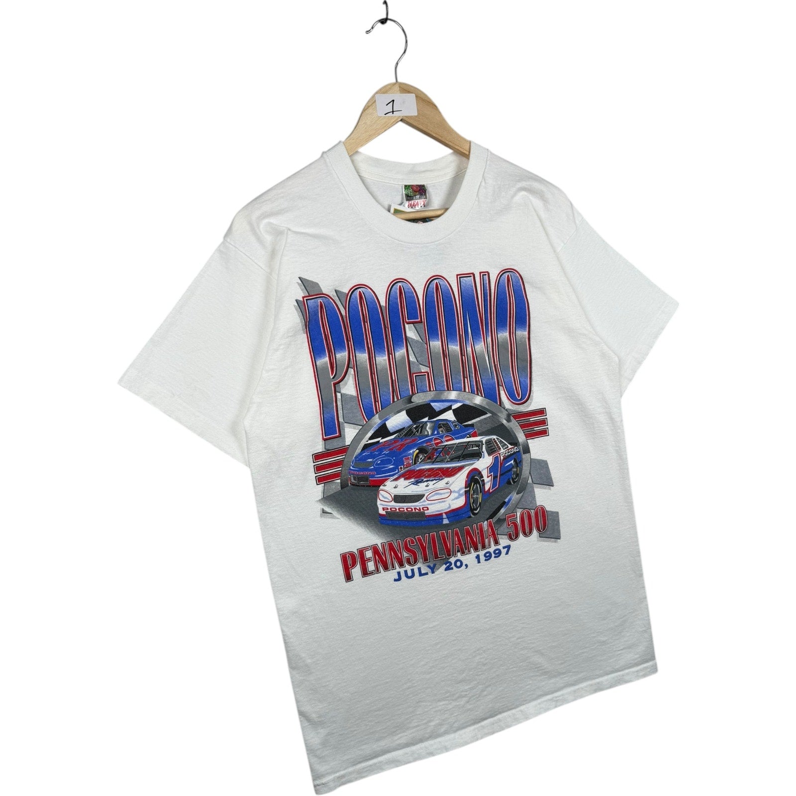 Vintage Pocono 500 Pennsylvania Racing T-Shirt
