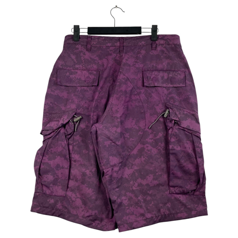 Vintage Camo Cargo Shorts 32