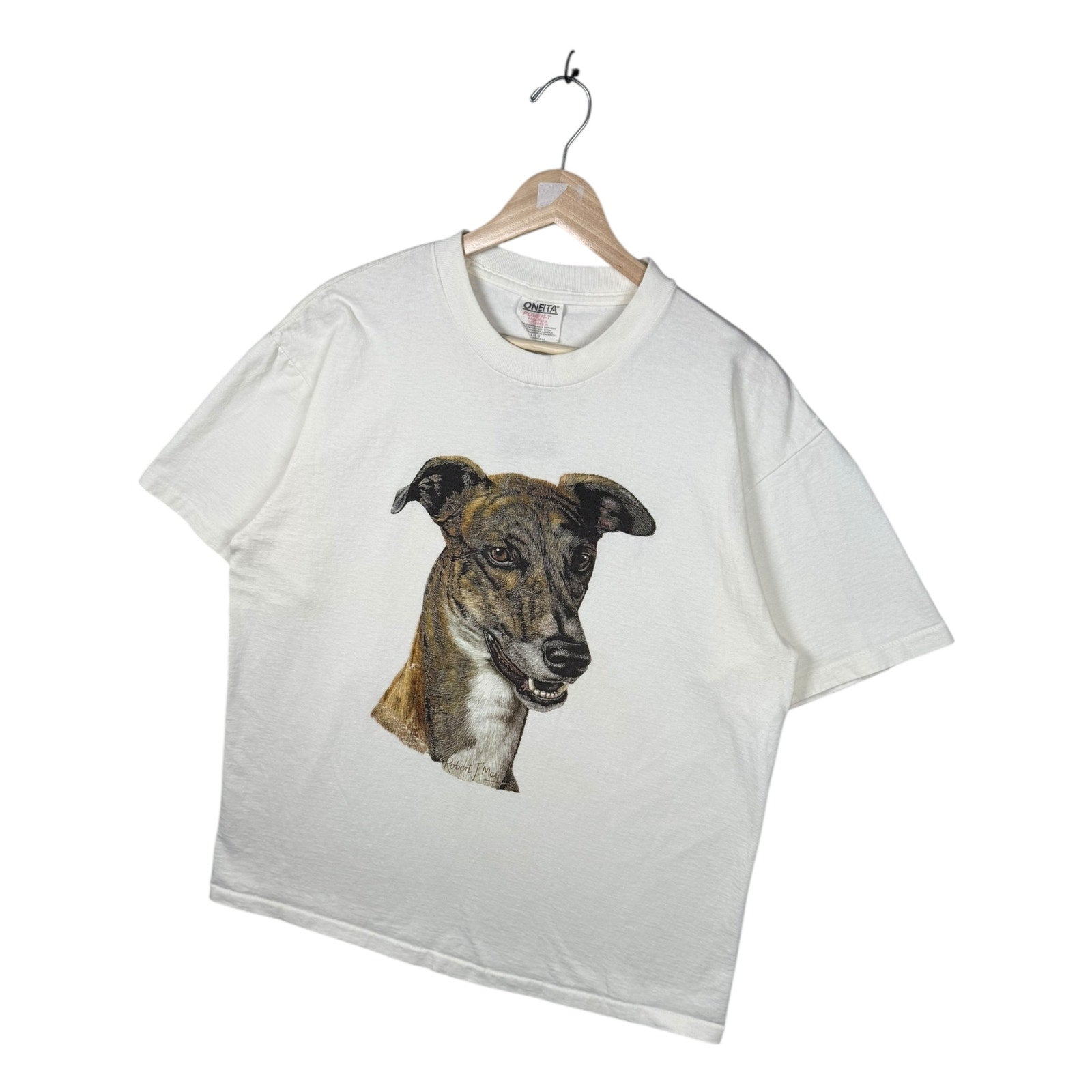 Vintage Greyhound Dog T-Shirt