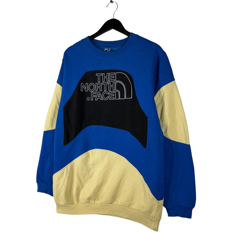 Vintage Women's The North Face Cut & Sew Crewneck