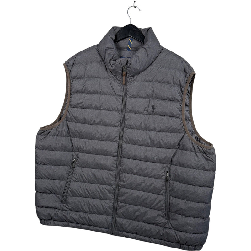 Vintage Polo Ralph Lauren Full Zip Puffer Vest