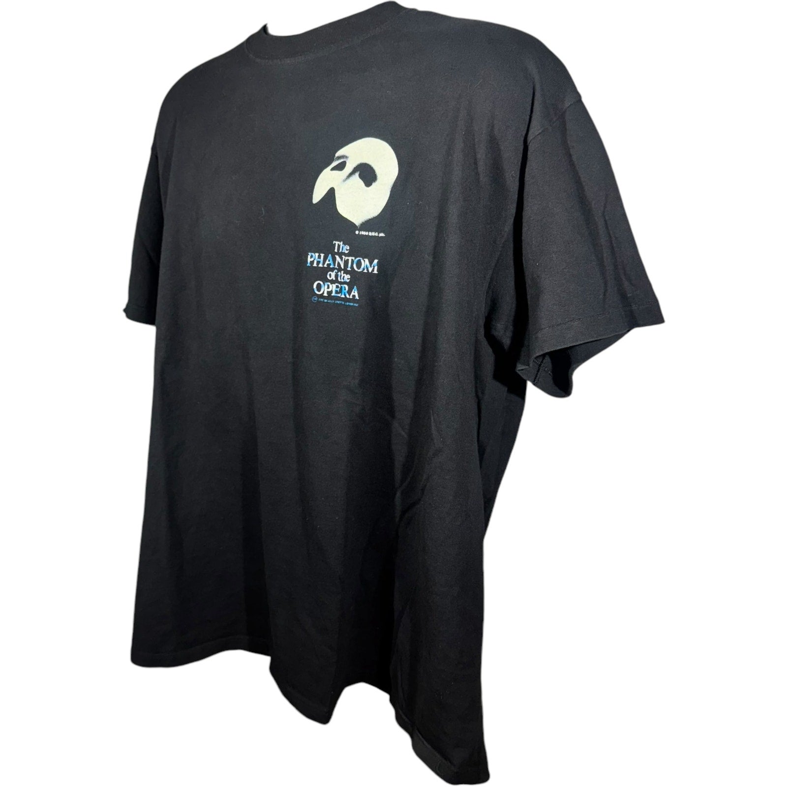 Vintage The Phantom Of The Opera Musical Performance Tee