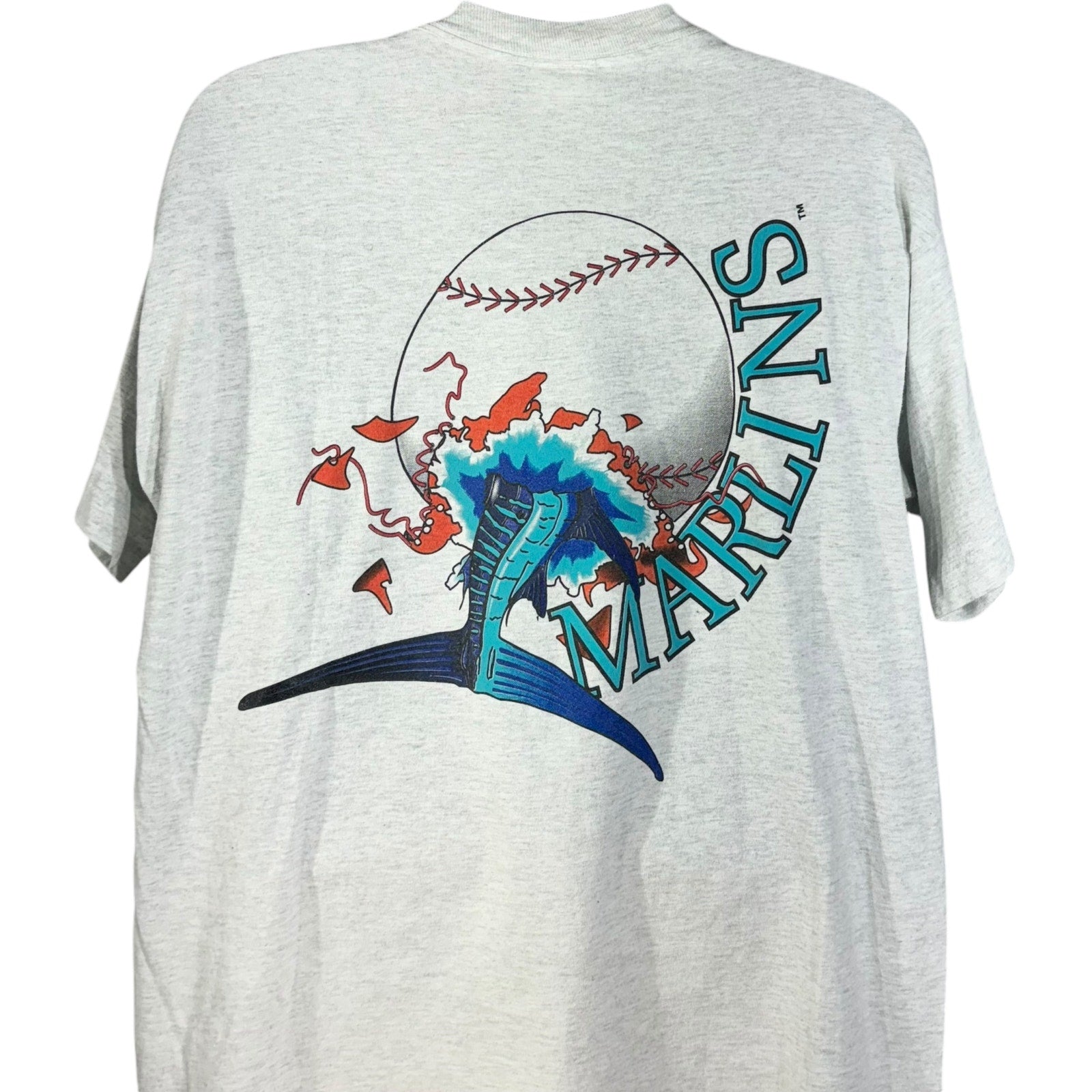 Vintage Nutmeg Miami Marlins Breakthrough Tee