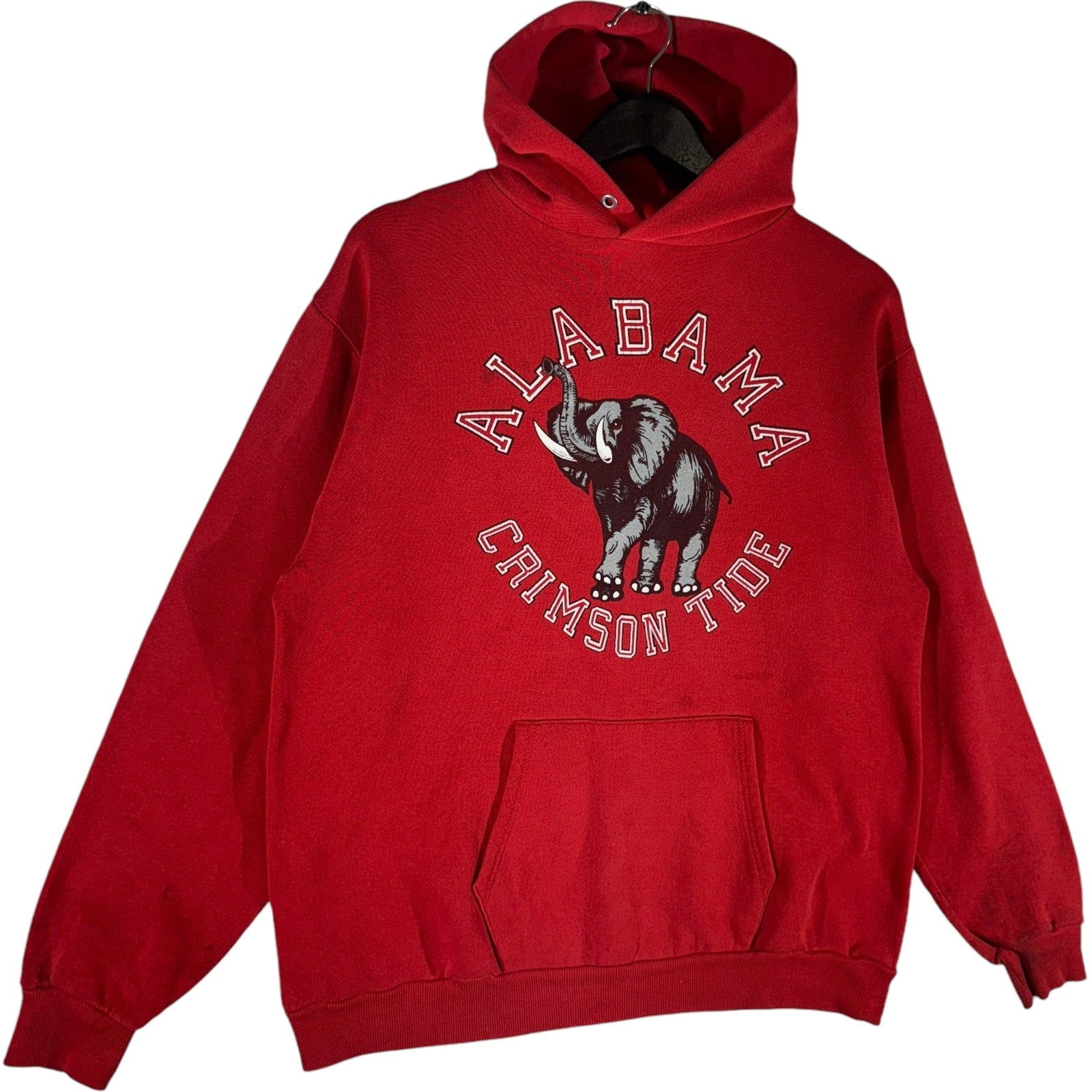 Vintage Jerzees University Of Alabama Crimson Tide Hoodie