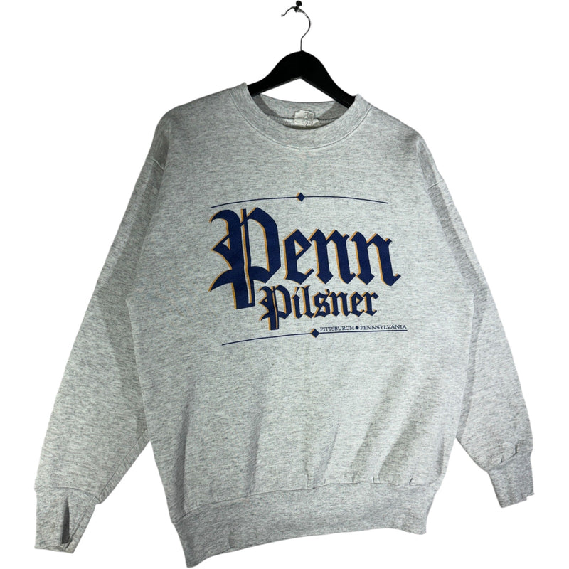 Vintage Penn Pilsner Beer Crewneck