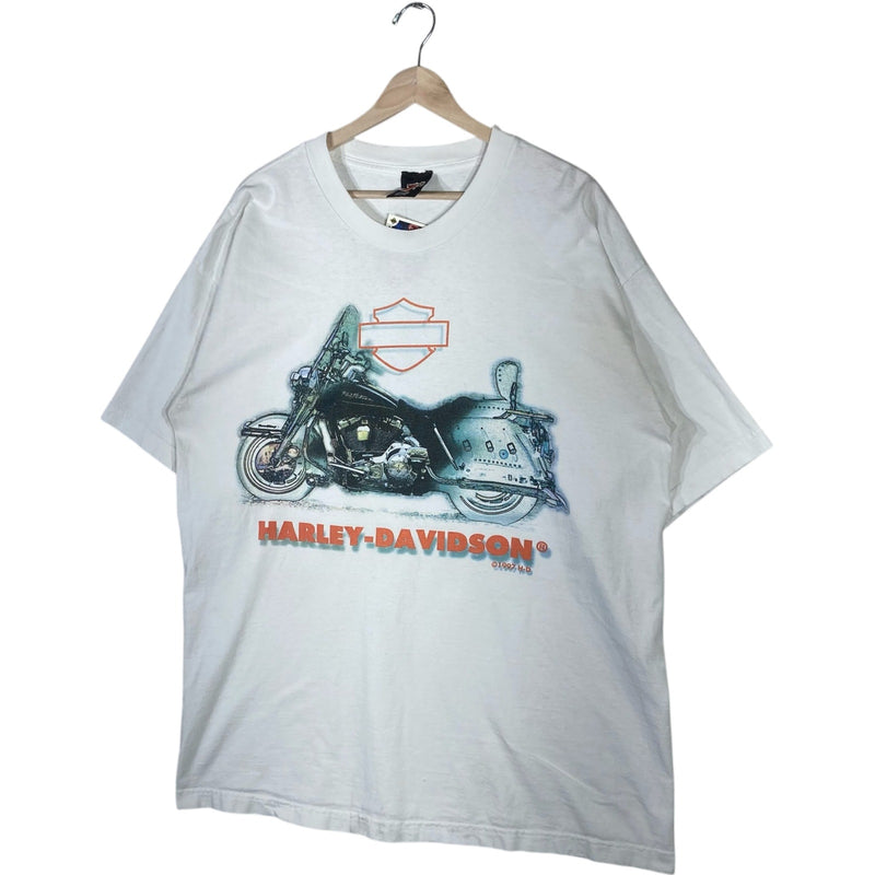 Vintage Harley Davidson of Cancun Mexico Tee