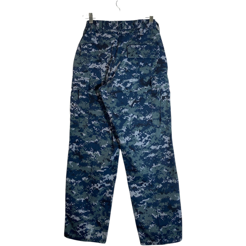 Vintage Digital Camo Cargo Pants 31 x 30