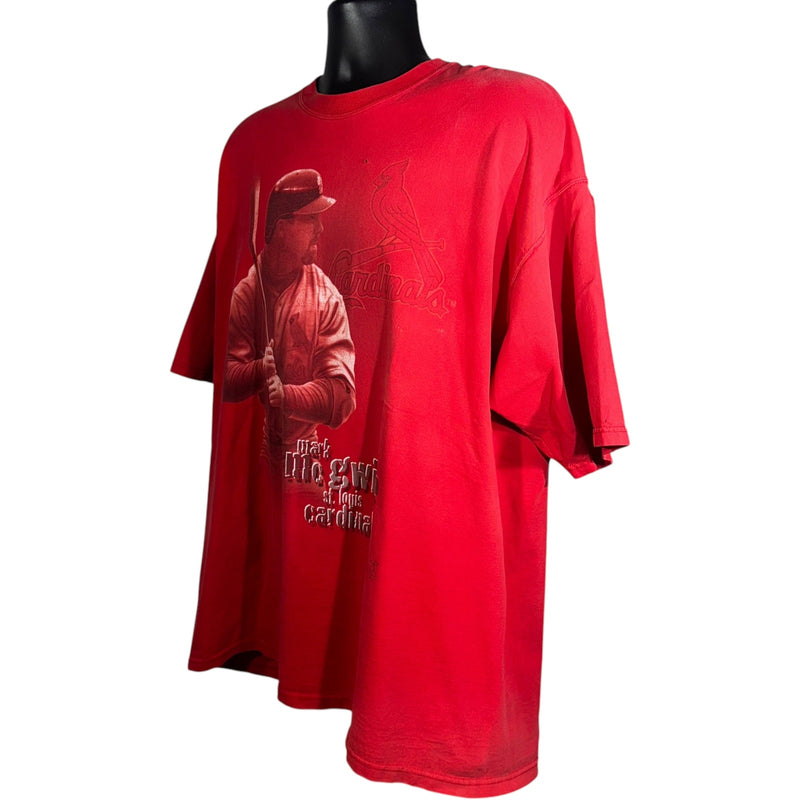 Vintage Pro Player St. Louis Cardinals Mark McGwire MLB Tee