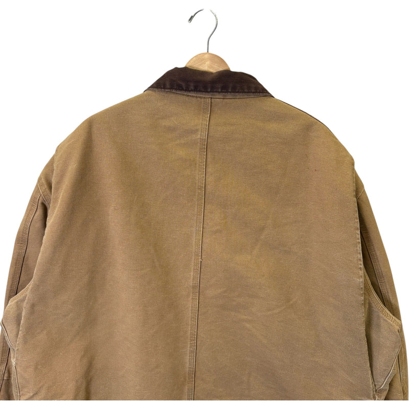 Vintage Carhartt Collared Full Zip Workwear Jacket