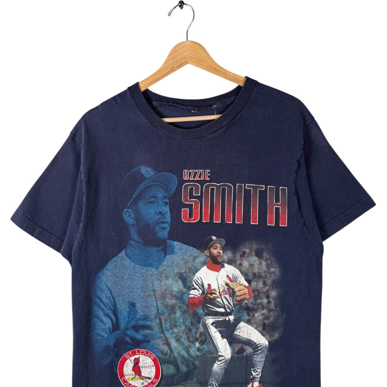 Vintage St. Louis Cardinals Ozzie Smith MLB Player Tee 90s