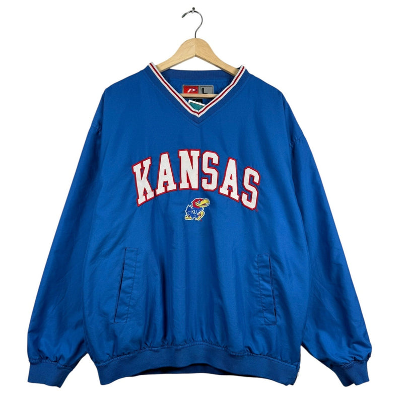 Vintage Kansas Jayhawks KU Basketball NCAA Sweatshirt