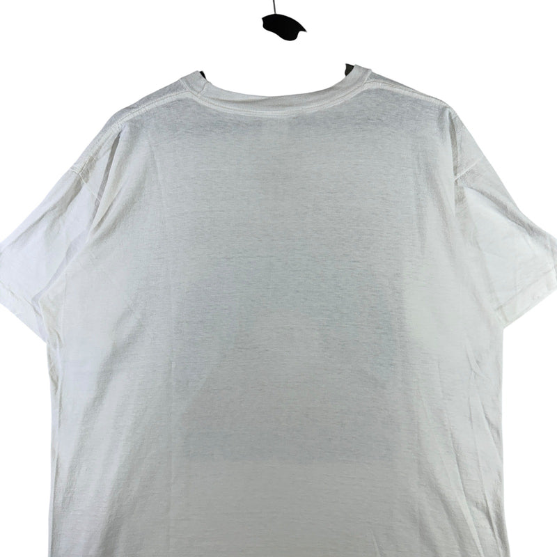 Vintage University Of Nebraska National Football Champs 90s Tee